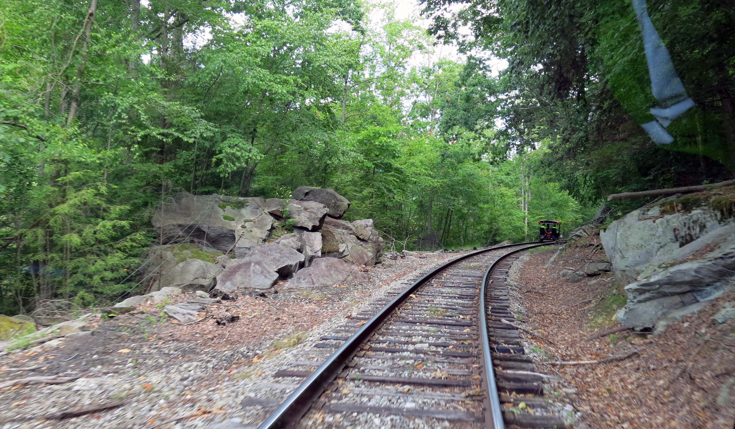 following rinkers around rocky curve